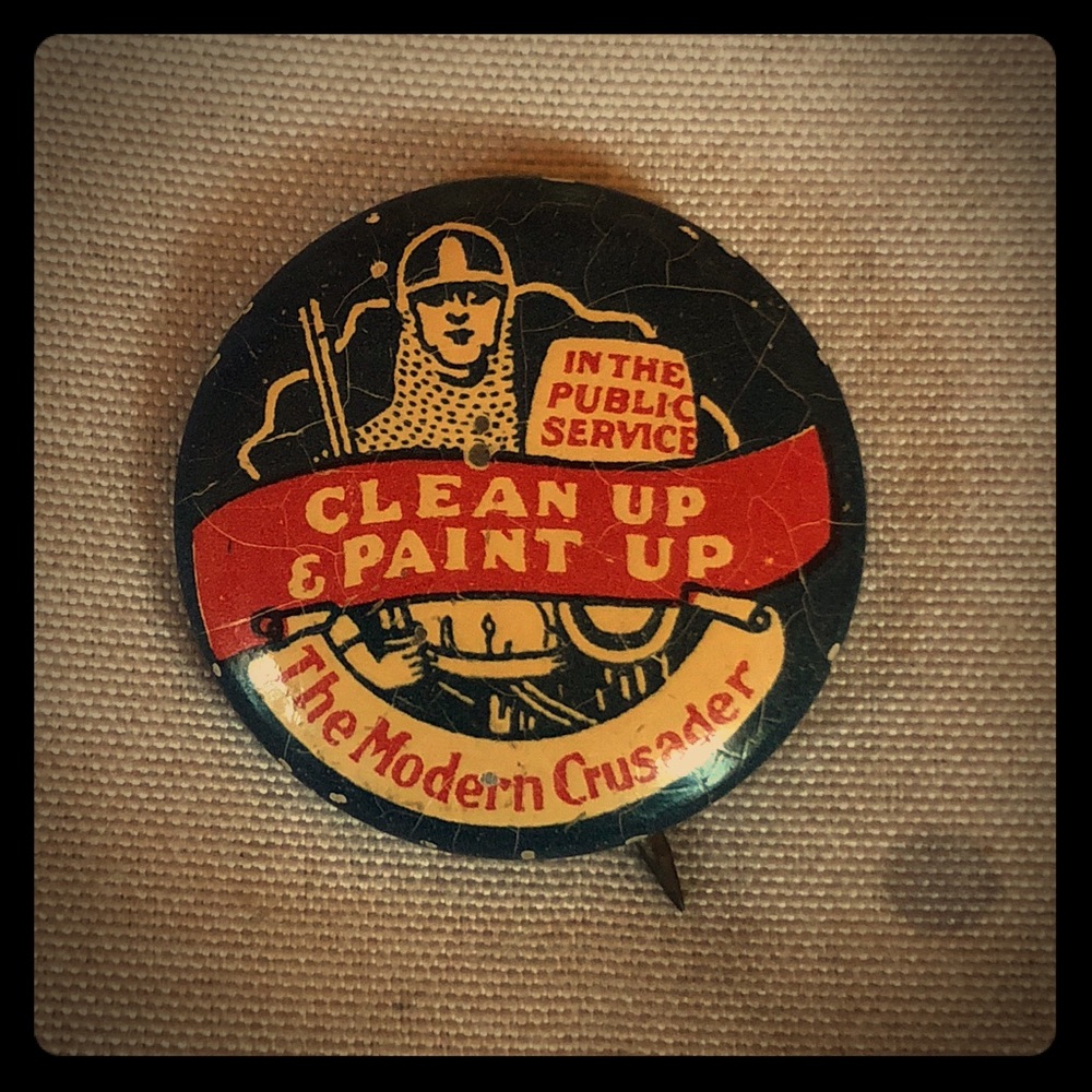 1917 very rare pin vintage